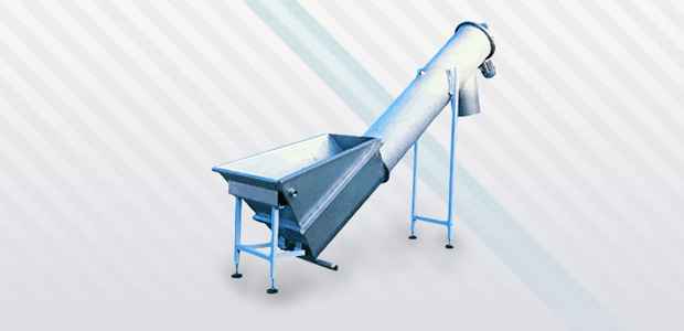 Screw conveyer with tank type DS 1