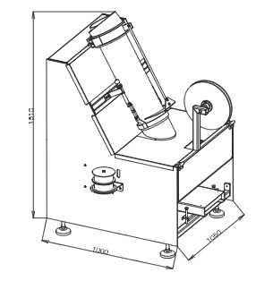 Automatic Clipping machine type ST 1, Alternatively, type AT 5 E,  Company SPANG & BRANDS