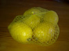 Balení do síťky – citrusy (představitel produktů ovoce a zeleniny)